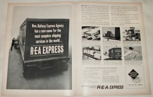 1960 Railway Express Agency ad