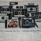 1970 Polaroid Cameras ad