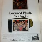 1971 Polaroid 400's Camera ad