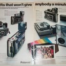 1971 Polaroid 400's Cameras Christmas ad