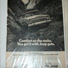 1971 American Motors Jeep Wagoneer ad