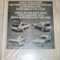 1971 American Motors Lineup car ad #2
