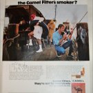 1973 Camel Filters Cigarette Spot the Camel Smoker ad #5