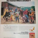 1974 Camel Filters Cigarette Spot the Camel Smoker ad #2