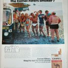 1974 Camel Filters Cigarette Spot the Camel Smoker ad #3