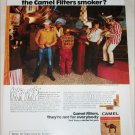 1974 Camel Filters Cigarette Spot the Camel Smoker ad #5