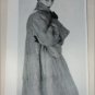 1952 Bradley's Natural Squirrel Coat ad from the UK