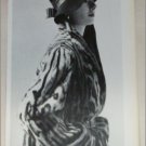 1952 Bradley's Hip-Length Ocelot Jacket ad from the UK