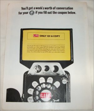 Life Magazine ad