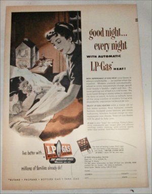 1953 LP Gas ad