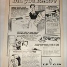 LP Gas ad