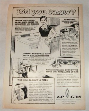 LP Gas ad