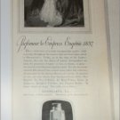 1922 Houbigant Perfume ad