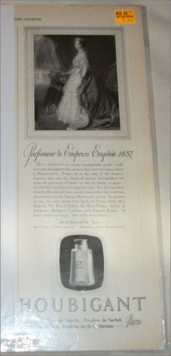 1922 Houbigant Perfume ad