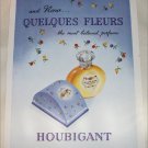 Houbigant Quelques Fleurs Perfume ad