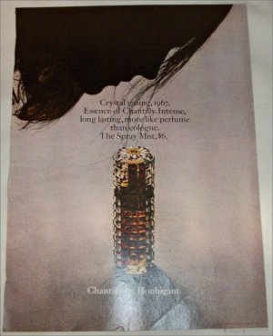 1967 Houbigant Chantilly Perfume ad