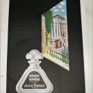Moment Supreme Jean Patou Perfume ad