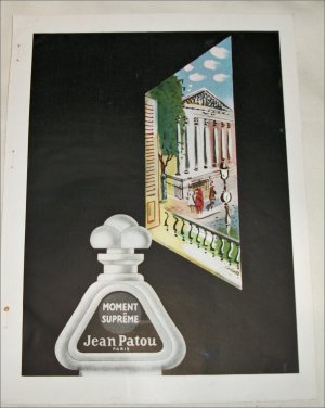 Moment Supreme Jean Patou Perfume ad