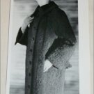 1956 Bradley's Brown Persian Lamb Coat ad from the UK