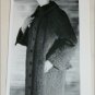 1956 Bradley's Brown Persian Lamb Coat ad from the UK