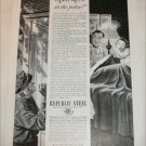 1951 Republic Steel Police ad