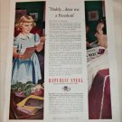 Republic Steel Draw A Freedom ad