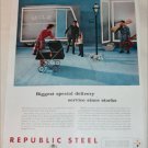 1960 Republic Steel ad