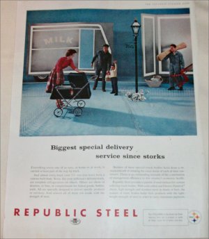 1960 Republic Steel ad