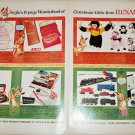 1960 Rexall Drug Stores Christmas ad