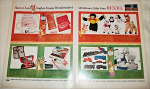 1960 Rexall Drug Stores Christmas ad