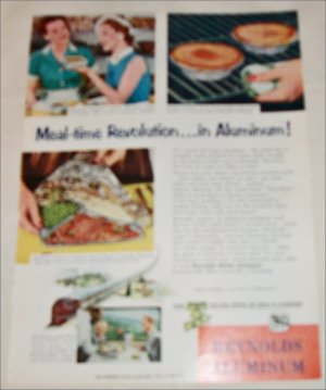 Reynolds Aluminum Rock Island Railroad ad