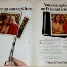 1971 Polaroid Square Shooter Camera Girls ad