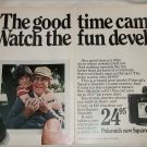 1972 Polaroid Square Shooter 2 Camera Grandfather ad