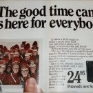 1972 Polaroid Square Shooter 2 Camera Band ad