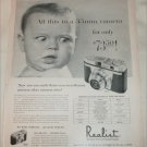 Realist Model B 35mm Camera ad