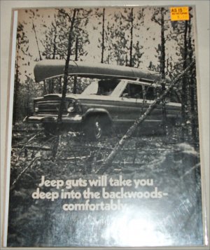 1971 American Motors Jeep Wagoneer ad
