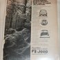 1971 American Motors Jeep Wagoneer ad