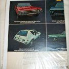 1971 American Motors Lineup car ad #3