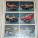 1972 American Motors Lineup ad