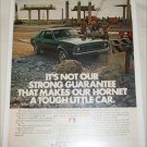 1972 American Motors Hornet 2 dr sedan car ad