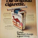 1974 Camel Cigarette ad