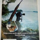 1974 Camel Cigarette Fishing Pole ad