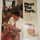 1974 Camel Filters Cigarette Meet The Turk ad