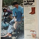 1976 Camel Filters Cigarette Boot ad