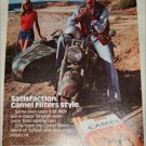 1978 Camel Filters Cigarette ad