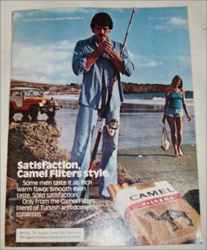 1979 Camel Filters Cigarette ad