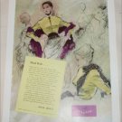 1952 Braemar Clothing Dual Role ad from the UK
