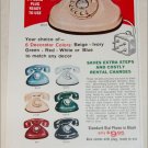 1968 Madison House Standard Dial Phones ad