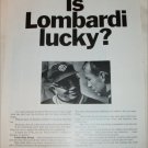 1968 Magazine Publishers Lombardi ad