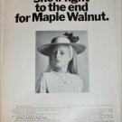 Magazine Publishers Maple Walnut ad